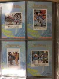 o10-1 TDS15周年 東京ディズニーシー 15周年 ザ イヤー オブ ウィッシュ カード まとめ TokyoDisneySea 15th フォト ミッキーマウス ミニーマウス ドナルドダック デイジーダック プルート グーフィー チッ サムネイル 10