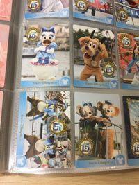 o10-1 TDS15周年 東京ディズニーシー 15周年 ザ イヤー オブ ウィッシュ カード まとめ TokyoDisneySea 15th フォト ミッキーマウス ミニーマウス ドナルドダック デイジーダック プルート グーフィー チッ サムネイル 3