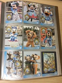 o10-1 TDS15周年 東京ディズニーシー 15周年 ザ イヤー オブ ウィッシュ カード まとめ TokyoDisneySea 15th フォト ミッキーマウス ミニーマウス ドナルドダック デイジーダック プルート グーフィー チッ サムネイル 1