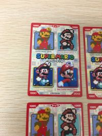 スーパーマリオブラザーズ カード まとめ スーパーマリオブラザーズ 1985 スーパーマリオワールド 1990 キラー マリオ ヨッシー ハンマーブロス パックンフラワー 4枚 不明 食玩 ウエハース サムネイル 10