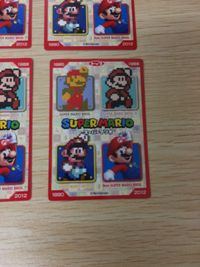 スーパー マリオワールド カード まとめ キャラクター キラー バナナチャン チョロプー テレサ 4枚 不明 食玩 サムネイル 7