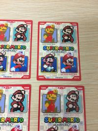 スーパー マリオワールド カード まとめ キャラクター キラー バナナチャン チョロプー テレサ 4枚 不明 食玩 サムネイル 9