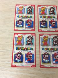 スーパー マリオワールド カード まとめ キャラクター キラー バナナチャン チョロプー テレサ 4枚 不明 食玩 サムネイル 8