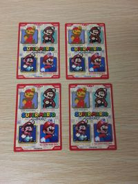 スーパー マリオワールド カード まとめ キャラクター キラー バナナチャン チョロプー テレサ 4枚 不明 食玩 サムネイル 6