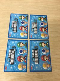 New Super Mario Bros U Card Lot Nintendo サムネイル 6