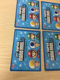 New Super Mario Bros U Card Lot Nintendo サムネイル 8