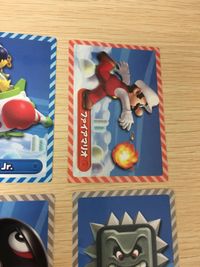 マリオU New スーパーマリオブラザーズ U カード まとめ キャラクター クッパ Jr. ファイアマリオ マグナムキラー ドッスン 4枚 トップ(トップ製菓) 食玩 ウエハース サムネイル 4