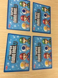 マリオU New スーパーマリオブラザーズ U カード まとめ キャラクター クッパ Jr. ファイアマリオ マグナムキラー ドッスン 4枚 トップ(トップ製菓) 食玩 ウエハース サムネイル 7