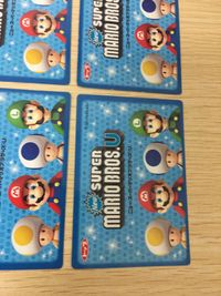 ニュースーパー マリオブラザーズU カード まとめ キャラクター ウェンディ ラリー レミー ファイアパックン 4枚 トップ 食玩 ウエハース サムネイル 7