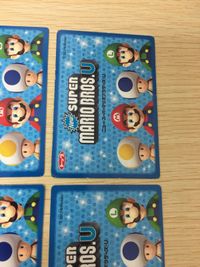 ニュースーパー マリオブラザーズU カード まとめ キャラクター ウェンディ ラリー レミー ファイアパックン 4枚 トップ 食玩 ウエハース サムネイル 9