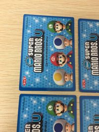 ニュースーパー マリオブラザーズU カード まとめ キャラクター ウェンディ ラリー レミー ファイアパックン 4枚 トップ 食玩 ウエハース サムネイル 10