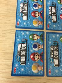 ニュースーパー マリオブラザーズU カード まとめ キャラクター ウェンディ ラリー レミー ファイアパックン 4枚 トップ 食玩 ウエハース サムネイル 8