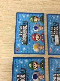 Mario U New Super Card Lot Toad Koopa Peach 4 Cards サムネイル 10