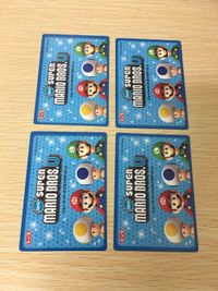 Mario U New Super Card Lot Toad Koopa Peach 4 Cards サムネイル 6