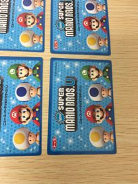 Mario U New Super Card Lot Toad Koopa Peach 4 Cards サムネイル 7