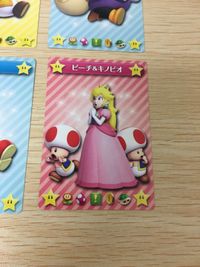 Mario U New Super Card Lot Toad Koopa Peach 4 Cards サムネイル 2