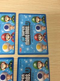 Mario U New Super Card Lot Toad Koopa Peach 4 Cards サムネイル 9