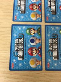 Mario U New Super Card Lot Toad Koopa Peach 4 Cards サムネイル 8