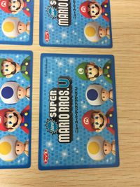 マリオU ニュースーパーマリオブラザーズU カード まとめ キャラクター サンボ イギー ルドウィッグ ロイ 4枚 任天堂 食玩 サムネイル 7