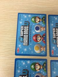 マリオU ニュースーパーマリオブラザーズU カード まとめ キャラクター サンボ イギー ルドウィッグ ロイ 4枚 任天堂 食玩 サムネイル 10