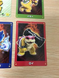 マリオU ニュースーパーマリオブラザーズU カード まとめ キャラクター サンボ イギー ルドウィッグ ロイ 4枚 任天堂 食玩 サムネイル 2