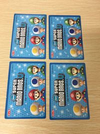 マリオU ニュースーパーマリオブラザーズU カード まとめ キャラクター サンボ イギー ルドウィッグ ロイ 4枚 任天堂 食玩 サムネイル 6