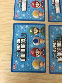 マリオU ニュースーパーマリオブラザーズU カード まとめ キャラクター サンボ イギー ルドウィッグ ロイ 4枚 任天堂 食玩 サムネイル 8