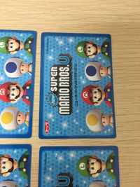マリオU ニュースーパーマリオブラザーズU カード まとめ キャラクター サンボ イギー ルドウィッグ ロイ 4枚 任天堂 食玩 サムネイル 9
