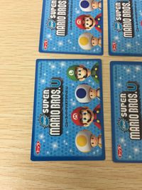 New Super Mario Bros U Card Lot Mario Yoshi Wafers サムネイル 8