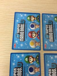 New Super Mario Bros U Card Lot Mario Yoshi Wafers サムネイル 10