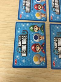 New Super Mario Bros U Card Lot Wafer Bandai サムネイル 8