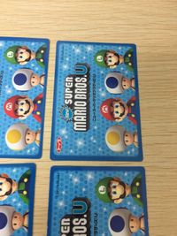 New Super Mario Bros U Card Lot Wafer Bandai サムネイル 9