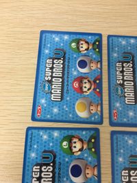 New Super Mario Bros U Card Lot Wafer Bandai サムネイル 10