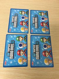 New Super Mario Bros U Card Lot Wafer Bandai サムネイル 6