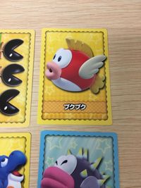 New Super Mario Bros U Card Lot Wafer Bandai サムネイル 4