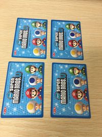 New スーパー マリオブラザーズU カード まとめ キャラクター ほねメット ズングリ テレサ ゴロー 4枚 任天堂 トップ 食玩ウエハース サムネイル 6
