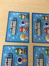 New スーパー マリオブラザーズU カード まとめ キャラクター ほねメット ズングリ テレサ ゴロー 4枚 任天堂 トップ 食玩ウエハース サムネイル 9