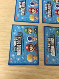New スーパー マリオブラザーズU カード まとめ キャラクター ほねメット ズングリ テレサ ゴロー 4枚 任天堂 トップ 食玩ウエハース サムネイル 8