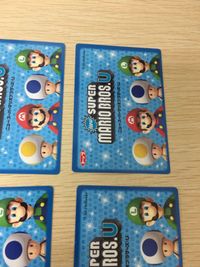 New スーパー マリオブラザーズU カード まとめ キャラクター ほねメット ズングリ テレサ ゴロー 4枚 任天堂 トップ 食玩ウエハース サムネイル 10