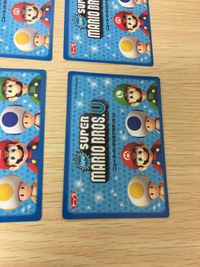 New スーパー マリオブラザーズU カード まとめ キャラクター ほねメット ズングリ テレサ ゴロー 4枚 任天堂 トップ 食玩ウエハース サムネイル 7