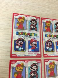 Super Mario Bros 3 Card Lot Charmeleon Piranha Plant 4PC サムネイル 9
