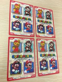 Super Mario Bros 3 Card Lot Charmeleon Piranha Plant 4PC サムネイル 7