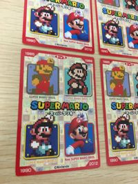 Super Mario Bros 3 Card Lot Charmeleon Piranha Plant 4PC サムネイル 8
