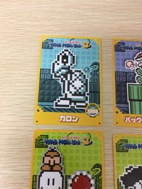 Super Mario Bros 3 Card Lot Charmeleon Piranha Plant 4PC サムネイル 4