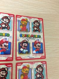 Super Mario Bros 3 Card Lot Charmeleon Piranha Plant 4PC サムネイル 10