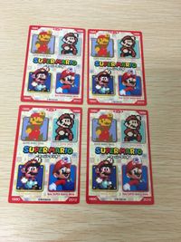 Super Mario Bros 3 Card Lot Charmeleon Piranha Plant 4PC サムネイル 6