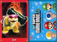NewスーパーマリオブラザーズU ニュースーパーマリオブラザーズU カード まとめ キャラクター フグマンネン マリオ ヒカリちびヨッシー ボスKK KK マリオ ヨッシー ノコノコ イギー ルドウィッグ ロイ モートン 9枚 サムネイル 10