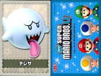 NSMBU Mario Card Lot Nintendo Characters Vintage サムネイル 3