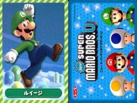 NewスーパーマリオブラザーズU ニュースーパーマリオブラザーズU カードダス カード まとめ キャラクター ウェンディ レミー ファイアパックン マグナムキラー ドッスン クッパJr. パラボム ルイージ ジュゲム 9枚 トップス 食玩 サムネイル 10