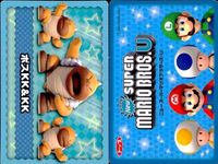 NewスーパーマリオブラザーズU New スーパーマリオブラザーズ U カード まとめ キャラクター あおキノピオ アワちびヨッシー ボスKK K マリオ ヨッシー 無敵マリオ ノコノコ イギー ルドウィッグ ウェンディ レミー 9枚 サムネイル 4
